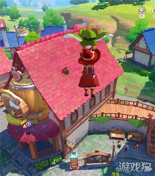 洛克王国世界商店街告示牌解谜攻略-5