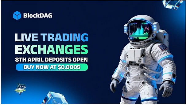 当Avalanche引发波澜、Hyperliquid稳守阵地时，BlockDAG正接连登陆各大交易所，0.0005美元的价格即将成为历史