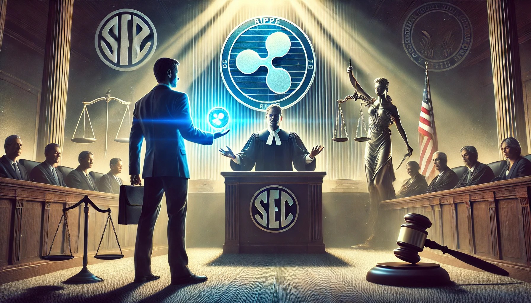华尔街真的在购买XRP吗？还是他们在等待其他事情发生？