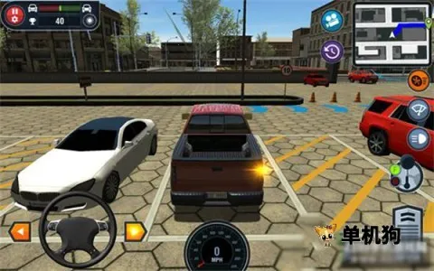 汽车驾校模拟(汽车驾驶模拟游戏)