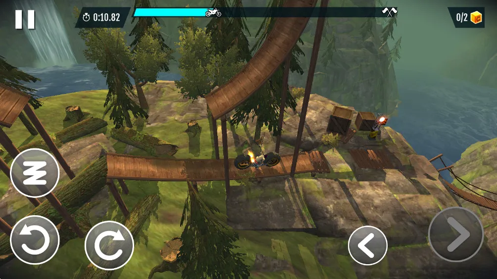 特技极限摩托(摩托越野竞速