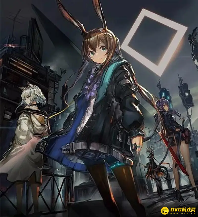 《明日方舟》近卫Castle