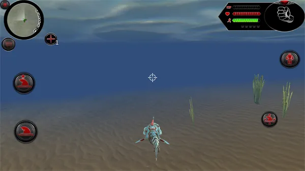 变形鲨鱼机器人