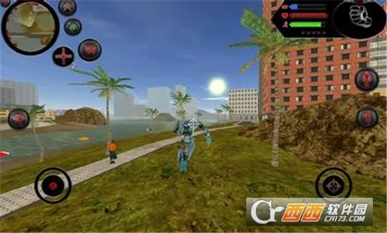 变形鲨鱼机器人