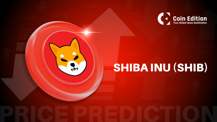 2026年4月柴犬币价格预测：随着六个月通道收窄，SHIB进入对称三角形形态