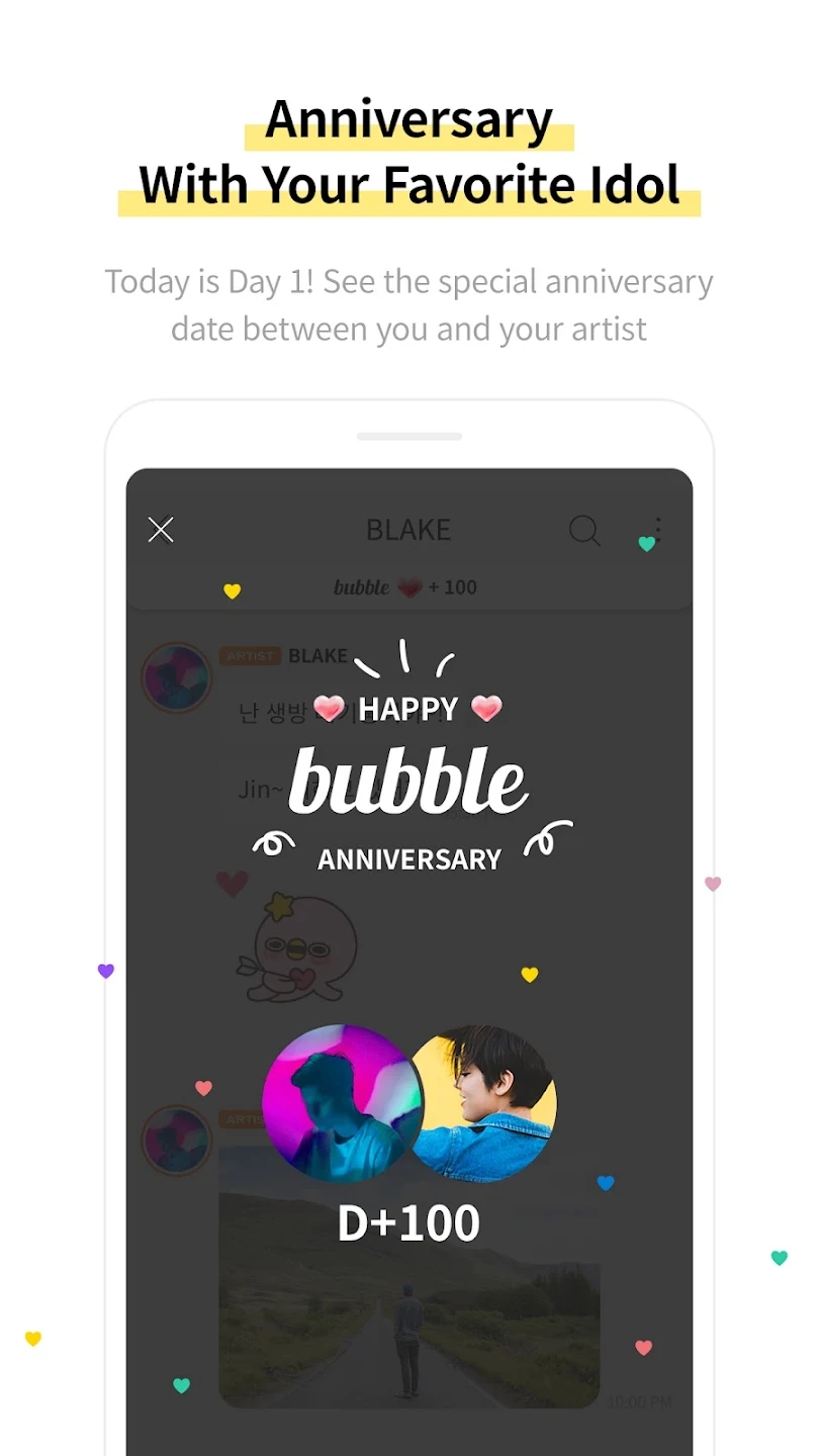YH bubble