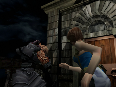 《生化危机3：重制版》钟楼阳台介绍