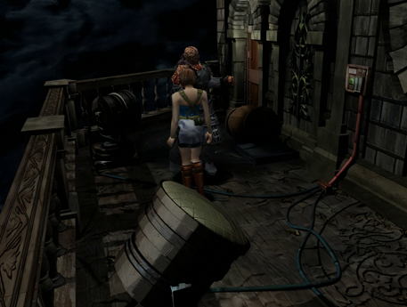 《生化危机3：重制版》钟楼阳台介绍