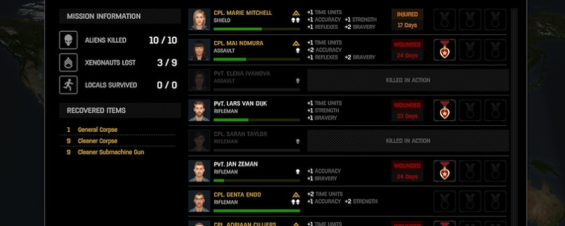 《异种航员2》支持者介绍