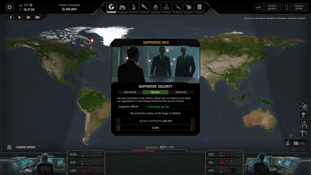 《异种航员2》支持者介绍