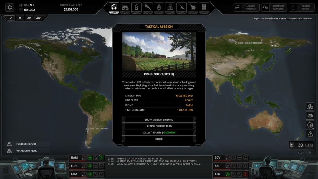 《异种航员2》战术任务介绍