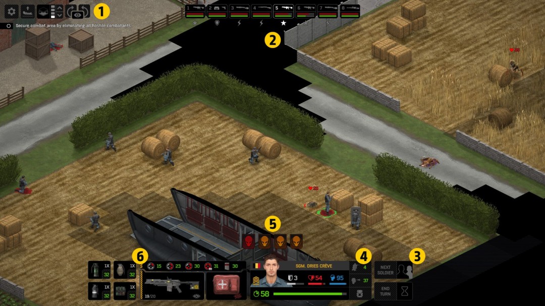 《异种航员2》战术任务介绍