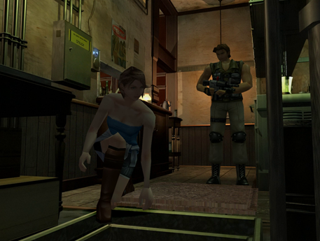 《生化危机3：重制版》市中心餐厅介绍