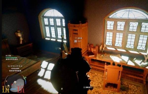 红色沙漠保险箱位置及解谜攻略 南部审判所庭院保险箱解谜