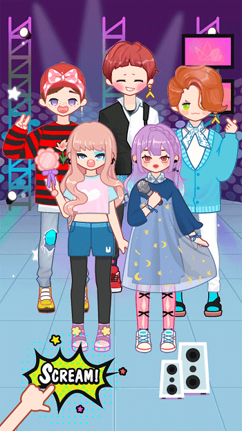 芭比公主浪漫换装 2