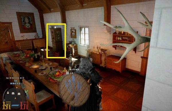 红色沙漠斯特伦大宅8个听声按键保险箱解谜