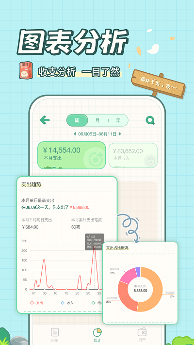 团团记账