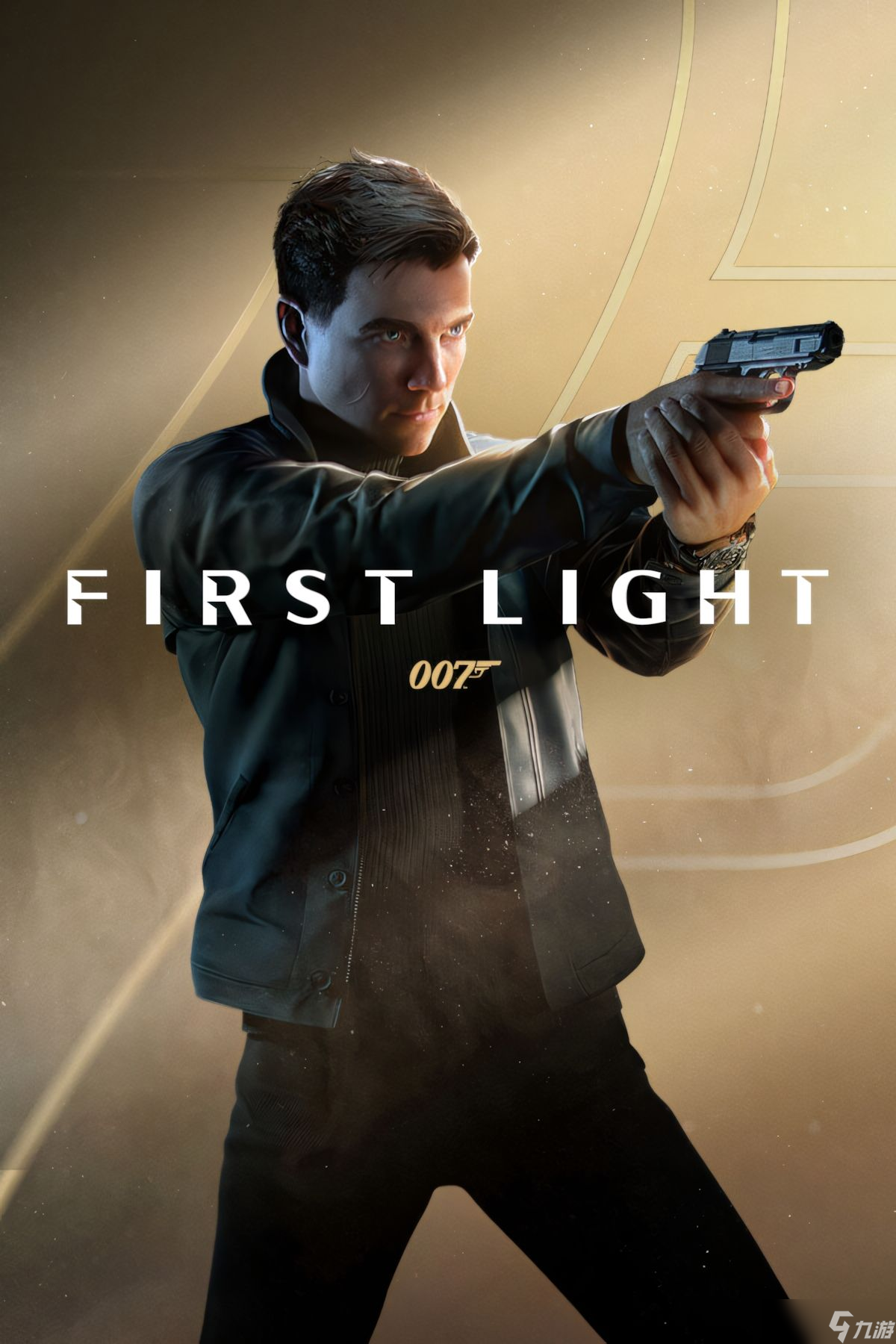 《007 First Light》限定版DualSense手柄亮相