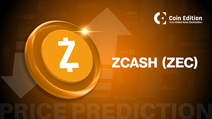 Zcash（ZEC）价格预测：多头能否突破329美元大关？