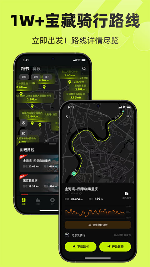 际刻骑行