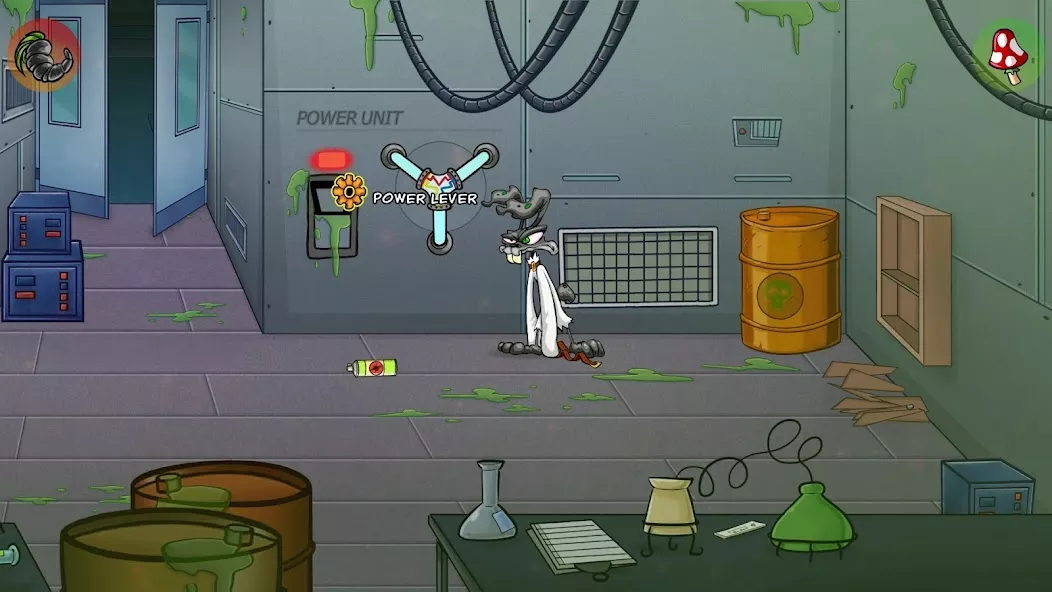 变种人吃了我的胡萝卜