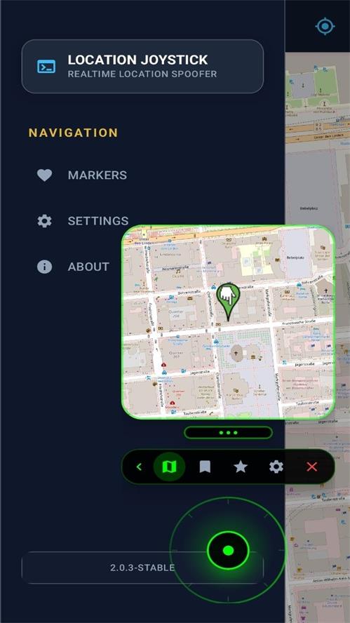 Location Joystick