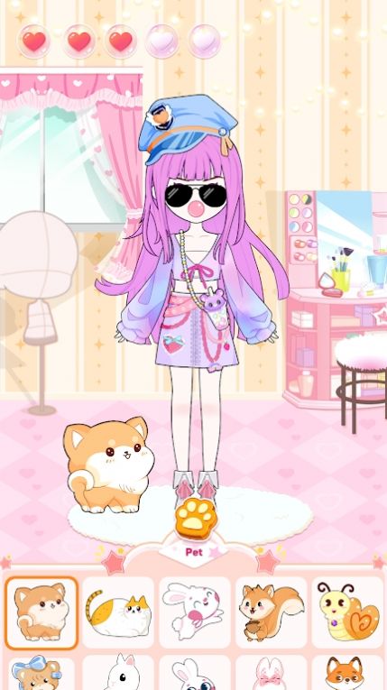 BiBi女孩浪漫换装