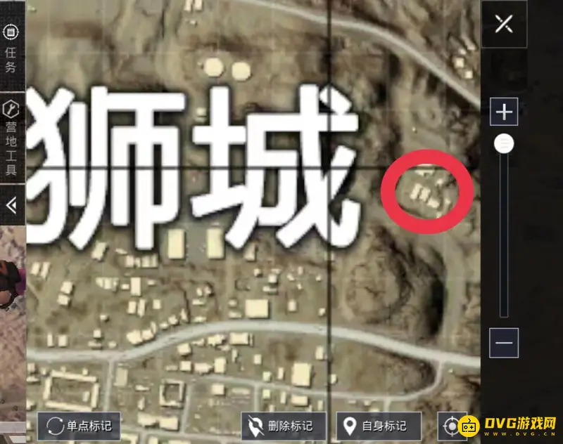 《和平精英》SS19小乌龟位置详解