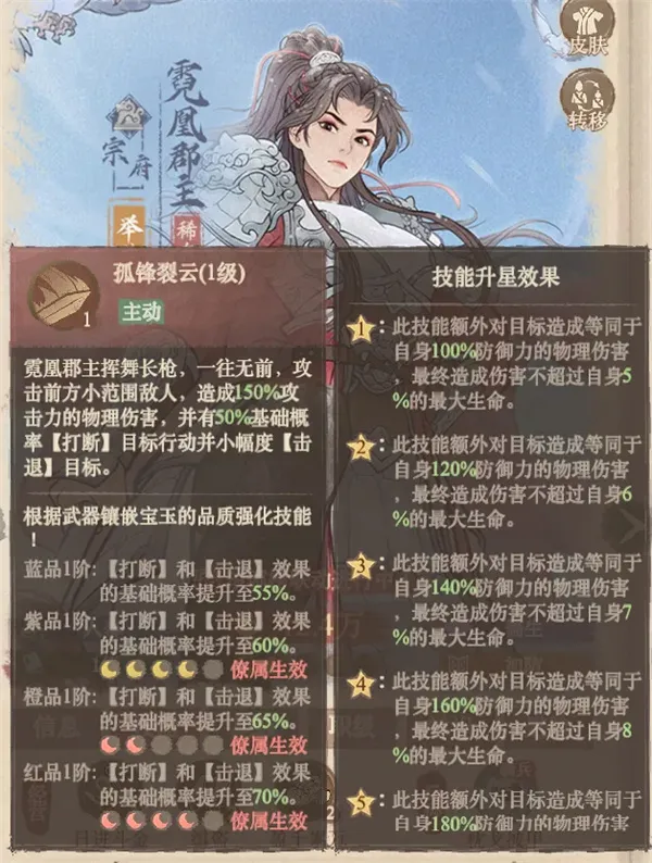 《这城有良田》新角色霓凰抽卡建议