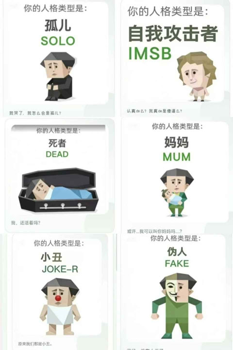 sbti人格
