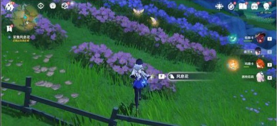 原神月之六山有林猪粗嗅花任务攻略