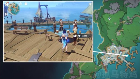 原神月之六世界任务寂静之塔下的风向攻略