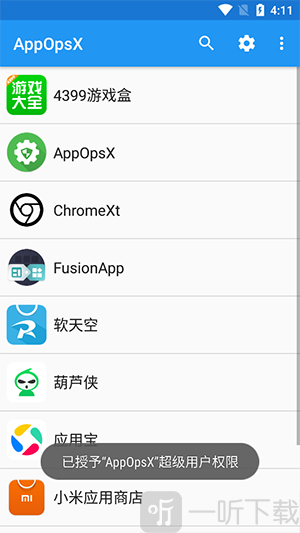 AppOpsX