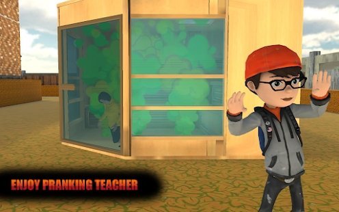 躲避恐怖的老师(ScaryTeacher) 2