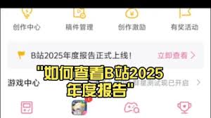 在哪里看哔哩哔哩2025年度报告