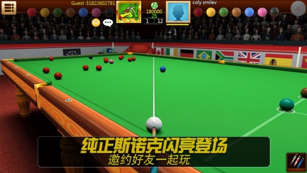 真实3d台球(real 3d pool)