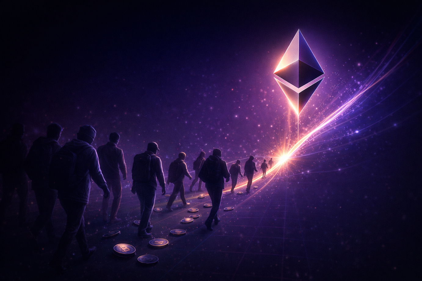 以太坊散户仍持怀疑态度，持续逢高抛售