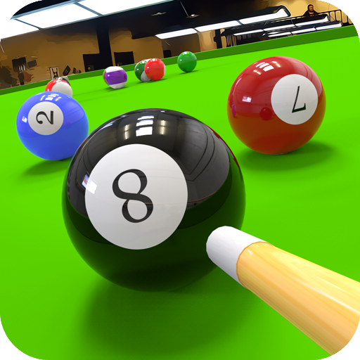 真实3d台球(real 3d pool)