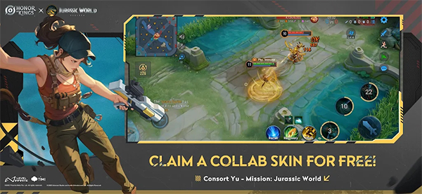 王者荣耀繁中服手游