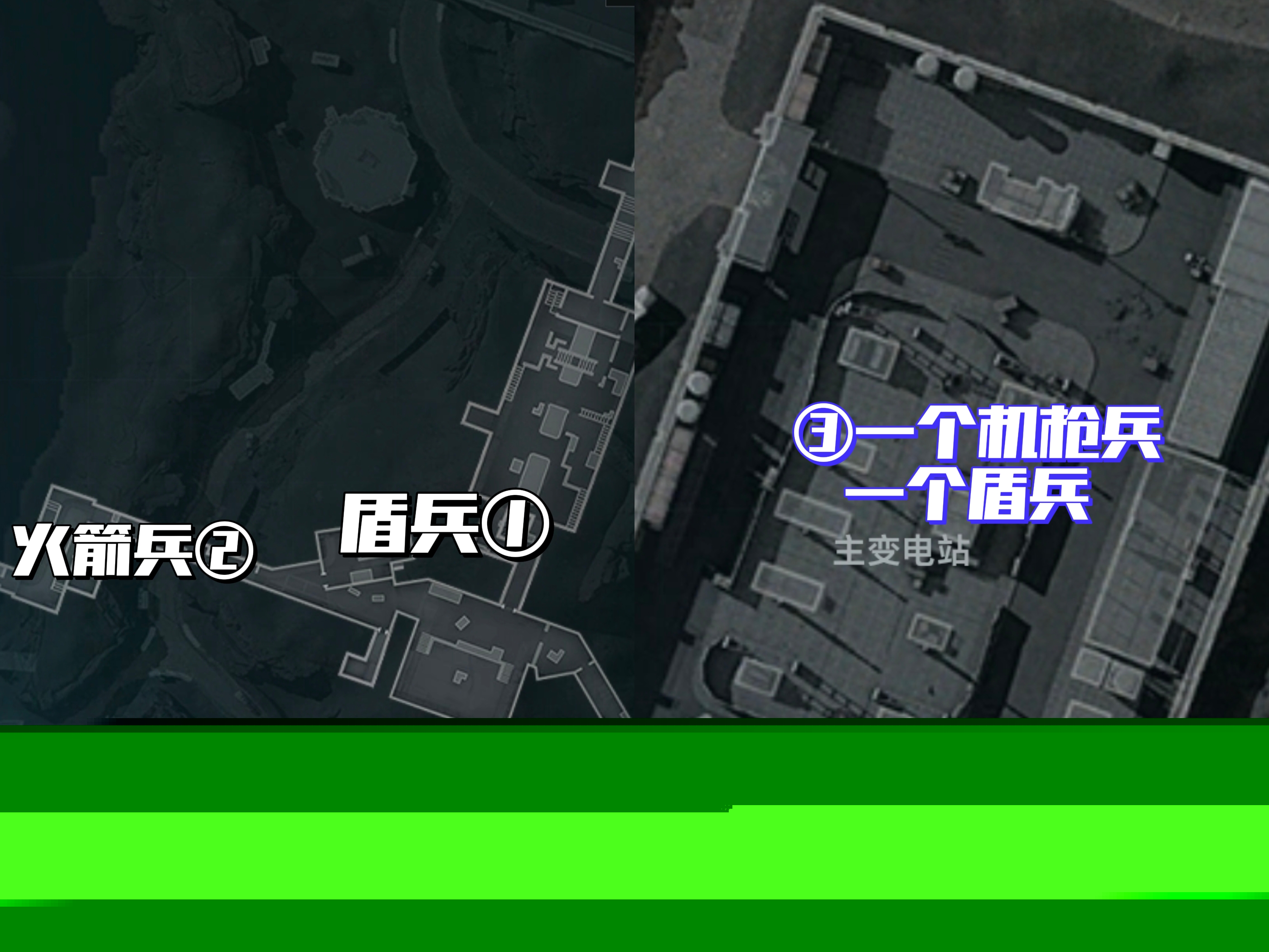 《三角洲行动》大坝平安果收集路线