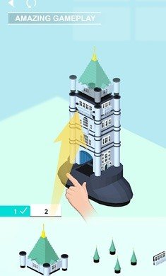 3D模型装配：口袋世界 1