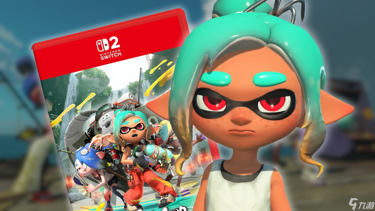 《Splatoon Raiders》开启预购,定价显示为Switch 2标准