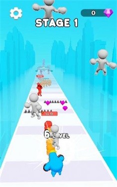 一拳战跑 1
