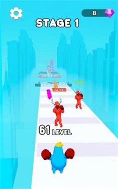 一拳战跑 2