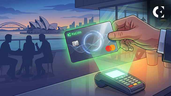 KuCoin在澳大利亚推出KuCard，支持通过万事达卡使用加密货币消费