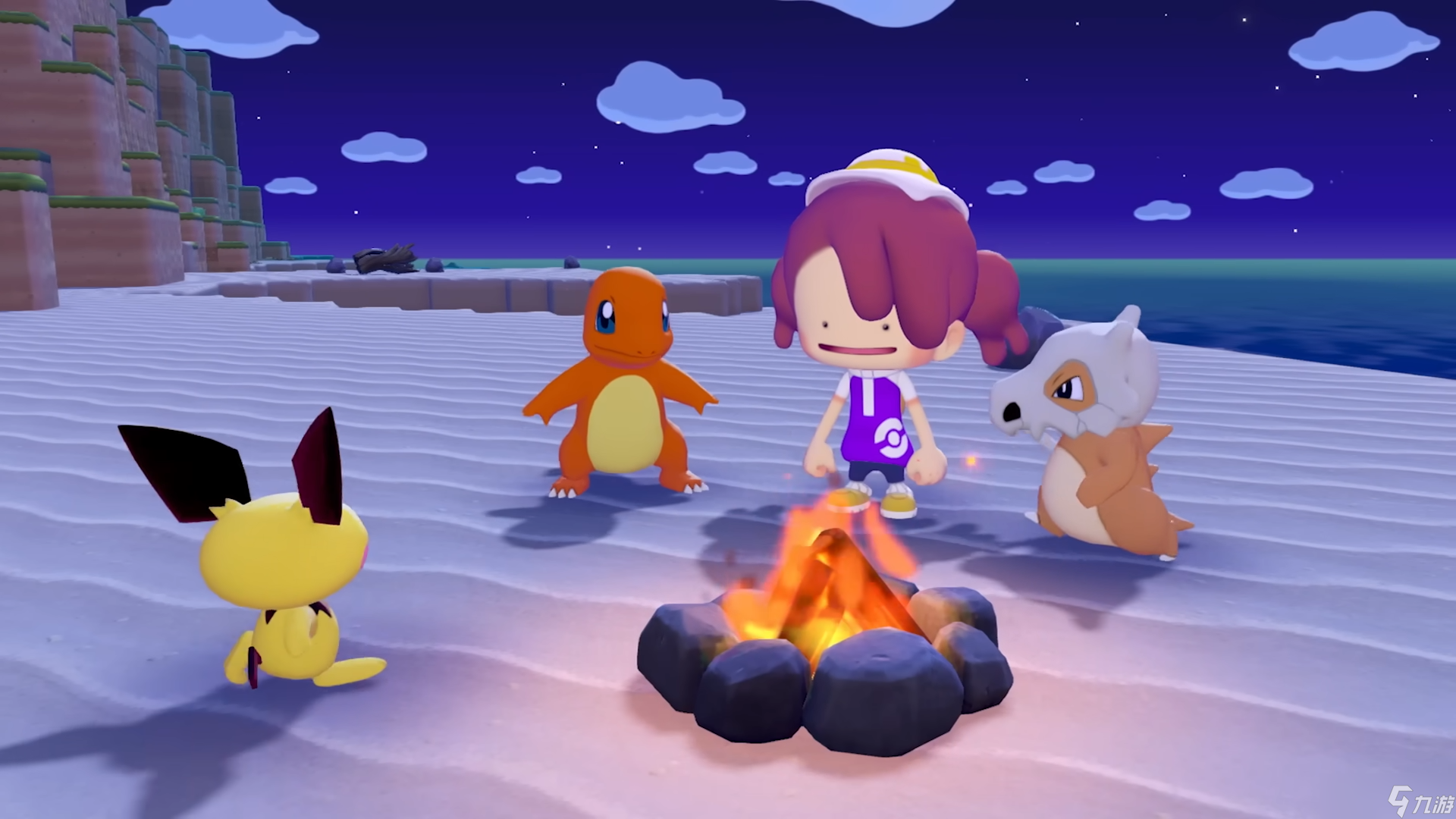 我已经玩了《Pokemon Pokopia》几周了,却还没离开过第一个区域
