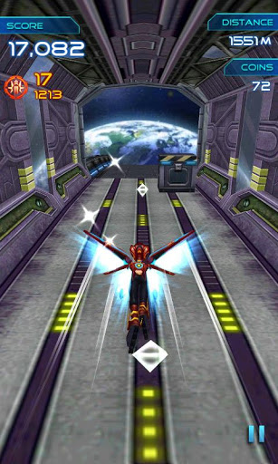 X光速奔跑者
