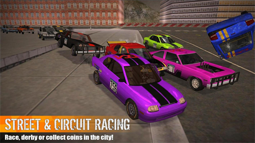 冲撞赛车3(demolition derby 3)