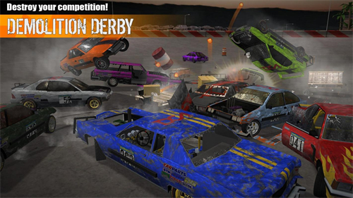 冲撞赛车3(demolition derby 3)