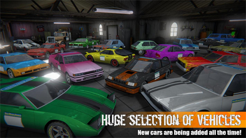 冲撞赛车3(demolition derby 3)